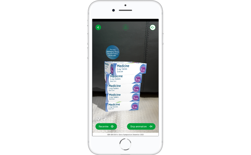 Mobile mapping augmented reality 